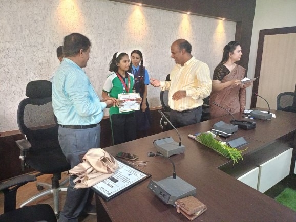 PSY Meritorious honor in Balaghat Collectorate